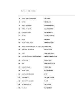 Notes Hal Leonard Alternative Rock Sheet Music Collection Notes - 2
