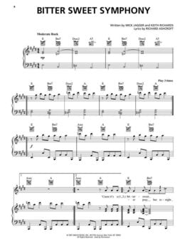 Notes Hal Leonard Alternative Rock Sheet Music Collection Notes - 4