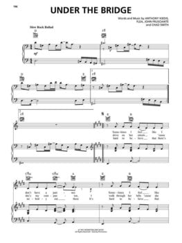 Notes Hal Leonard Alternative Rock Sheet Music Collection Notes - 6