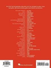 ноти Hal Leonard Alternative Rock Sheet Music Collection ноти - 6