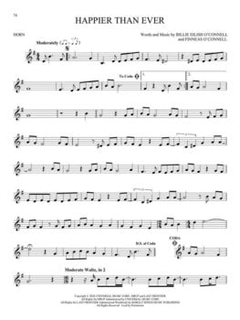 Natos Hal Leonard 101 Top Hits for Horn Natos - 4