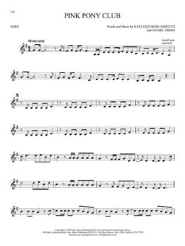Natos Hal Leonard 101 Top Hits for Horn Natos - 5