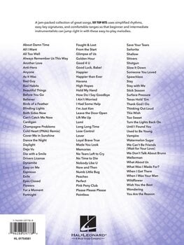 Natos Hal Leonard 101 Top Hits for Horn Natos - 6