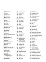 Notes Hal Leonard The Beatles Fake Book Notes - 2