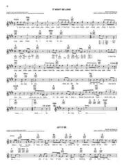 Notes Hal Leonard The Beatles Fake Book Notes - 4