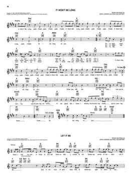 Notes Hal Leonard The Beatles Fake Book Notes - 5