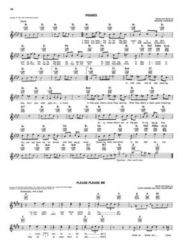Notes Hal Leonard The Beatles Fake Book Notes - 6