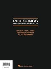 Notes Hal Leonard The Beatles Fake Book Notes - 6