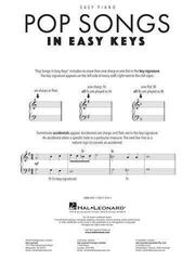 Noty Hal Leonard Pop Songs - In Easy Keys Noty - 1