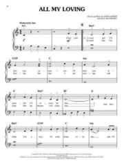Noty Hal Leonard Pop Songs - In Easy Keys Noty - 3