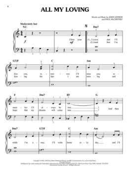 Noty Hal Leonard Pop Songs - In Easy Keys Noty - 4