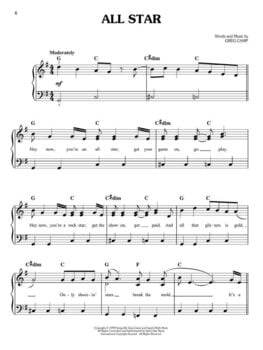 Noty Hal Leonard Pop Songs - In Easy Keys Noty - 5