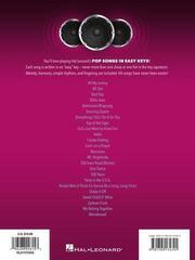 Noty Hal Leonard Pop Songs - In Easy Keys Noty - 6