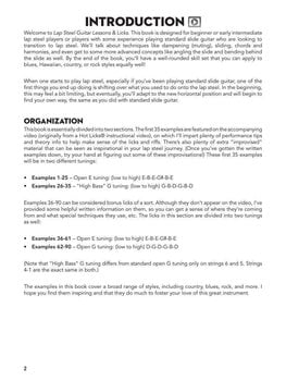 Noty Hal Leonard Lap Steel Guitar Lessons & Licks Noty - 3