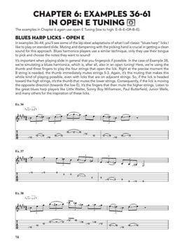 Noty Hal Leonard Lap Steel Guitar Lessons & Licks Noty - 5