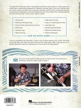Noty Hal Leonard Lap Steel Guitar Lessons & Licks Noty - 6