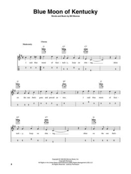 ноти Hal Leonard Simple Songs for Mandolin ноти - 3
