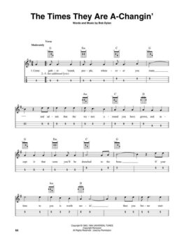 ноти Hal Leonard Simple Songs for Mandolin ноти - 5