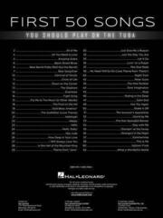 Noty Hal Leonard First 50 Songs Noty - 1