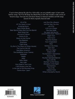 Noty Hal Leonard First 50 Songs Noty - 6
