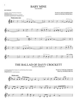 Noty Hal Leonard 101 Disney Songs Noty - 4