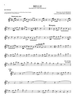 Noty Hal Leonard 101 Disney Songs Noty - 6