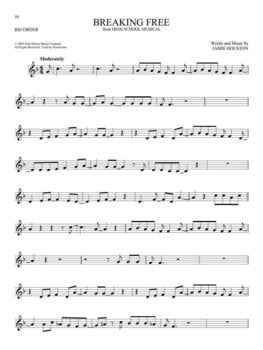 Noty Hal Leonard 101 Disney Songs Noty - 7