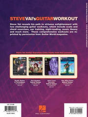 Noty Hal Leonard Steve Vai's Guitar Workout Noty - 1