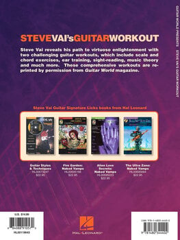Noty Hal Leonard Steve Vai's Guitar Workout Noty - 2