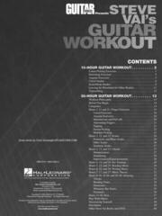 Noty Hal Leonard Steve Vai's Guitar Workout Noty - 2