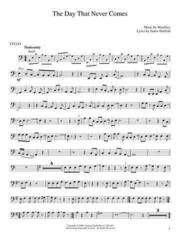 ноти Cherry Lane Music Company Best of Metallica for Cello ноти - 2