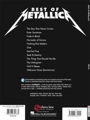 ноти Cherry Lane Music Company Best of Metallica for Cello ноти - 4