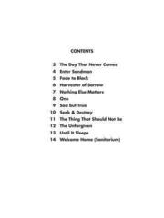 ноти Cherry Lane Music Company Best of Metallica for Cello ноти - 5