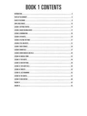 Notes Hal Leonard Hal Leonard Drumset Method - Complete Edition Notes - 1