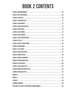 Notes Hal Leonard Hal Leonard Drumset Method - Complete Edition Notes - 3