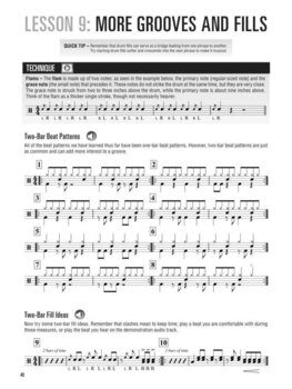 Notes Hal Leonard Hal Leonard Drumset Method - Complete Edition Notes - 5