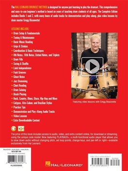 Notes Hal Leonard Hal Leonard Drumset Method - Complete Edition Notes - 6