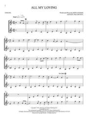 Noty Hal Leonard The Beatles for Two Violins Noty - 2