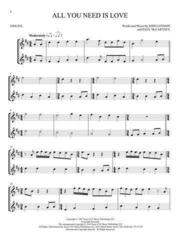 Noty Hal Leonard The Beatles for Two Violins Noty - 3
