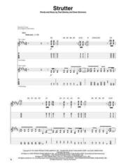 Notes Hal Leonard The Very Best of KISS Notes - 2