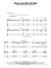 Notes Hal Leonard The Very Best of KISS Notes - 3