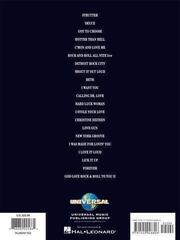 Notes Hal Leonard The Very Best of KISS Notes - 5