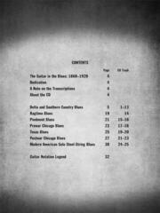 Note Hal Leonard 12-Bar Fingerstyle Blues Note - 1