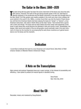 Notes Hal Leonard 12-Bar Fingerstyle Blues Notes - 3