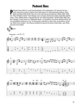 Notes Hal Leonard 12-Bar Fingerstyle Blues Notes - 4