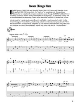Notes Hal Leonard 12-Bar Fingerstyle Blues Notes - 5