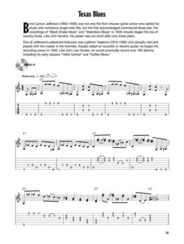 Notes Hal Leonard 12-Bar Fingerstyle Blues Notes - 6