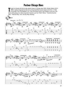 Notes Hal Leonard 12-Bar Fingerstyle Blues Notes - 7
