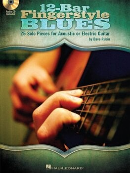 Notes Hal Leonard 12-Bar Fingerstyle Blues Notes - 8