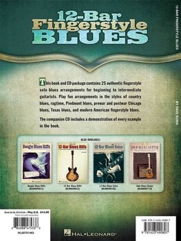 Notes Hal Leonard 12-Bar Fingerstyle Blues Notes - 9
